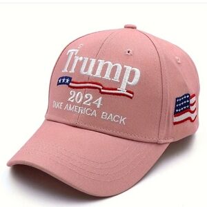 NEW Trump Hat 2024 Baseball Cap for Women